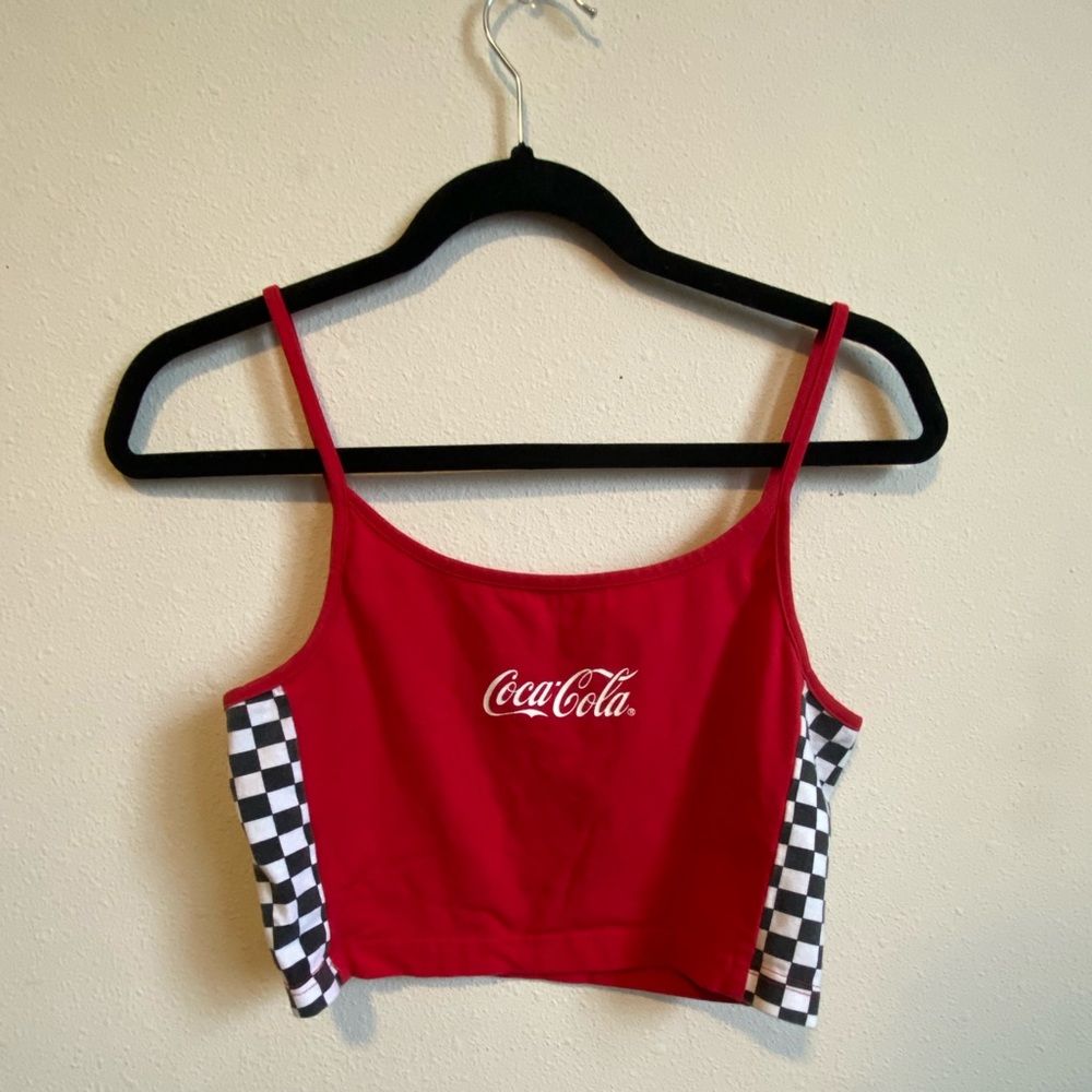 Coca-Cola Tank top